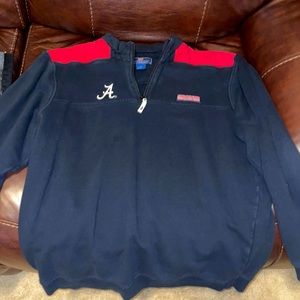Vineyard Vines Alabama Quarter Zip Sweatshirt
